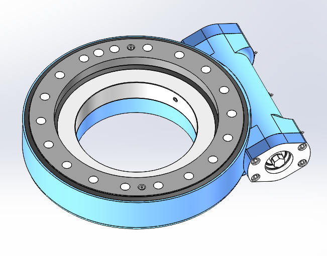 SE系列回转减速机型号：SE12A-78-25H-R-sellprt